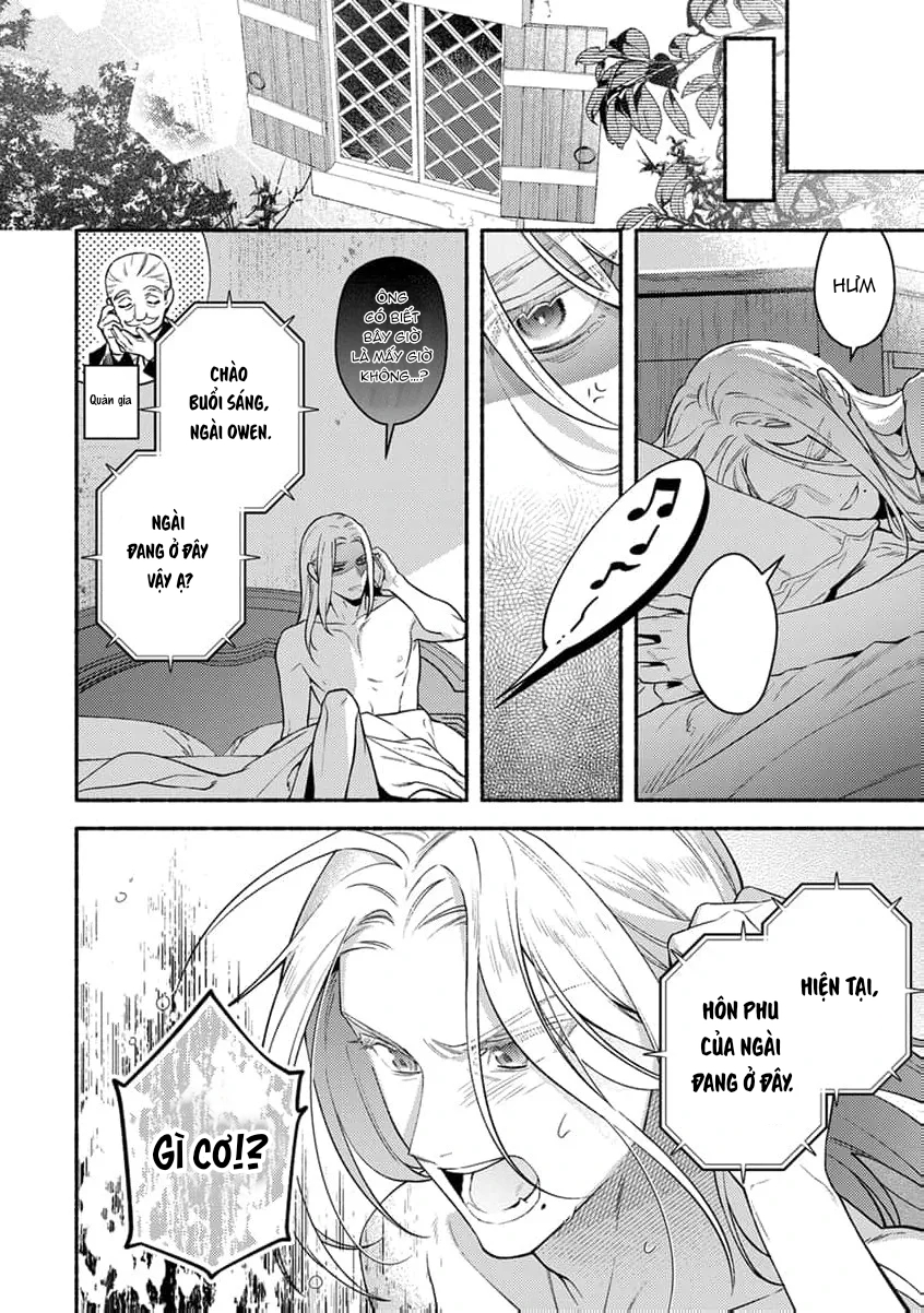 có vẻ như tôi sắp phải kết hôn với ngài ấy chapter 0 36