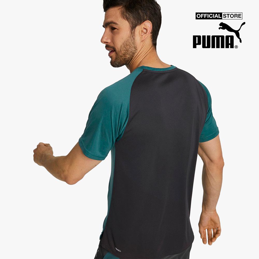 PUMA - Áo thun thể thao nam ngắn tay thời trang 522119