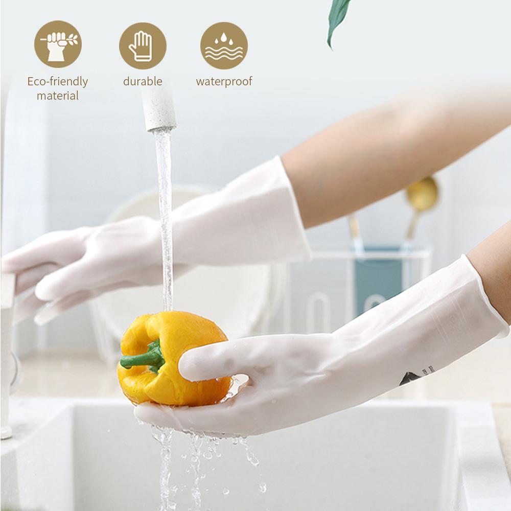 Găng Tay Cao Su Chịu Nhiệt Chống Trượt Làm Từ Vật Liệu Pvc Cao Cấp