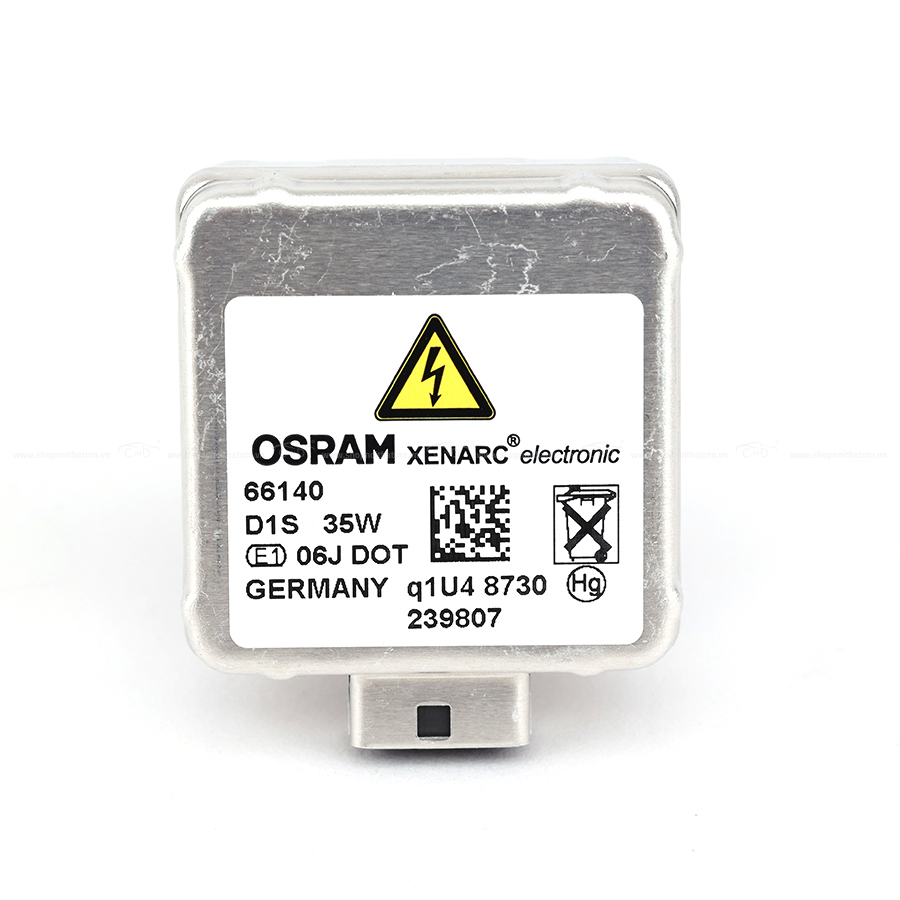 Bóng Đèn Xenon OSRAM Original D1S 66140 12V 35W