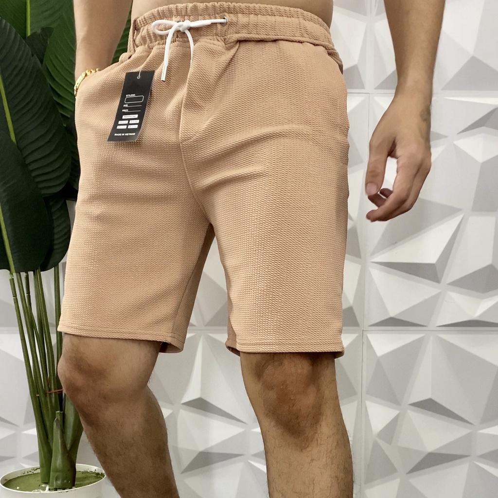 Quần Short Nam Siêu Nhẹ - Co Giãn Tốt Q3T1