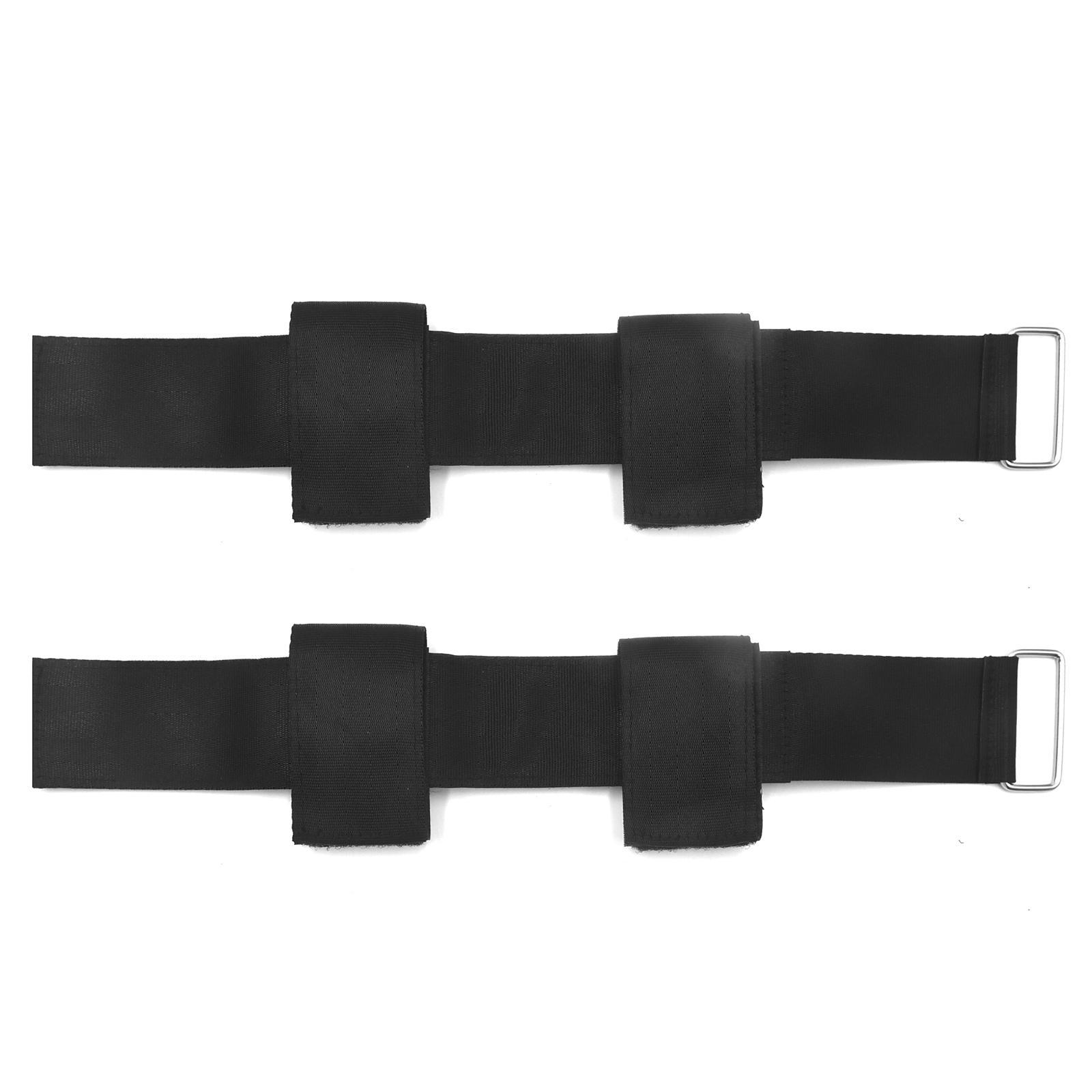 Dumbbell Ankle Strap Foot Strap Tibialis Trainer Leg Muscle Strengthen Training Calves Workout Equipment
