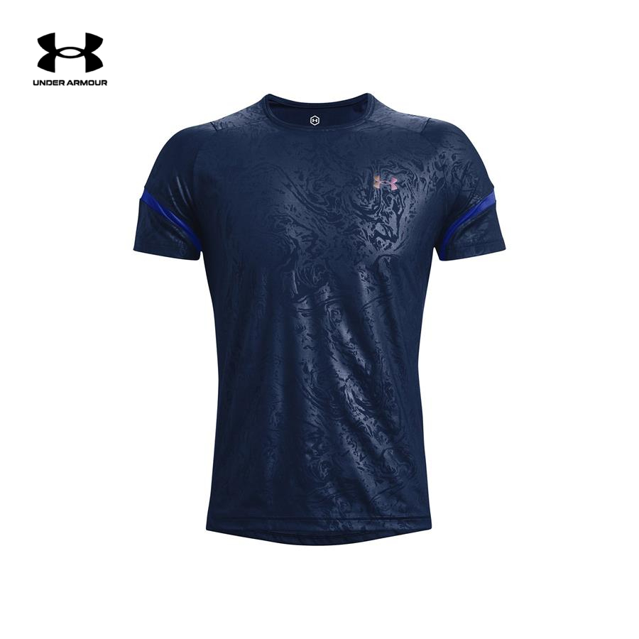 Áo thun tay ngắn thể thao nam Under Armour RUSH 2.0 EMBOSS SS - 1370318-408