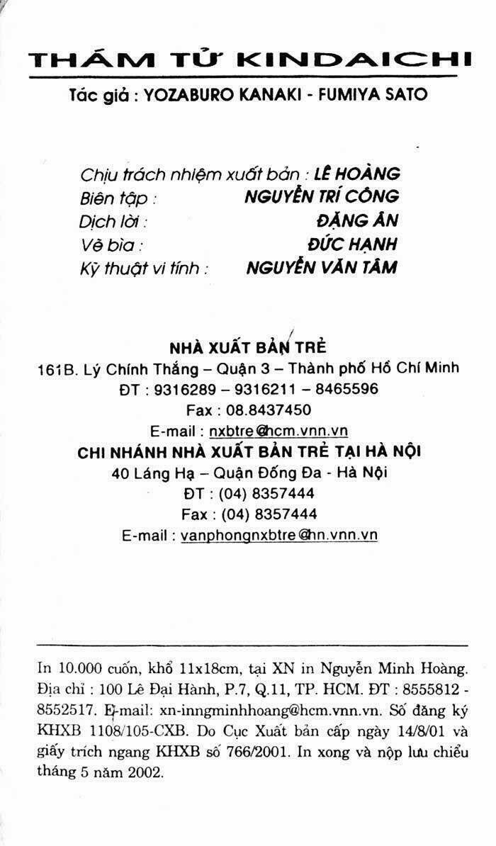 thám tử kindaichi (bản đẹp) chapter 145 4