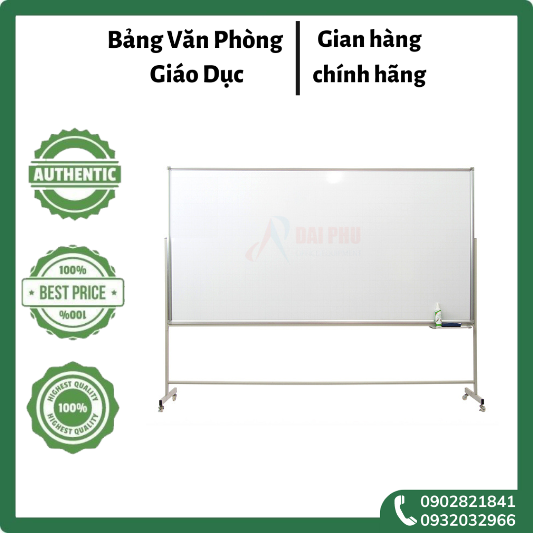 Bảng Từ Trắng Viết Bút Lông Di Động Chất Lượng Cao