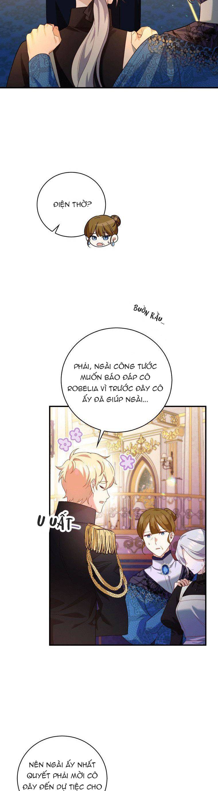 xin hãy ủng hộ sự trả thù của tôi chapter 4 15