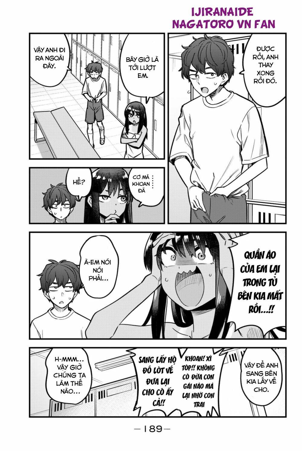 please don't bully me - nagatoro-san chapter 99.5 7