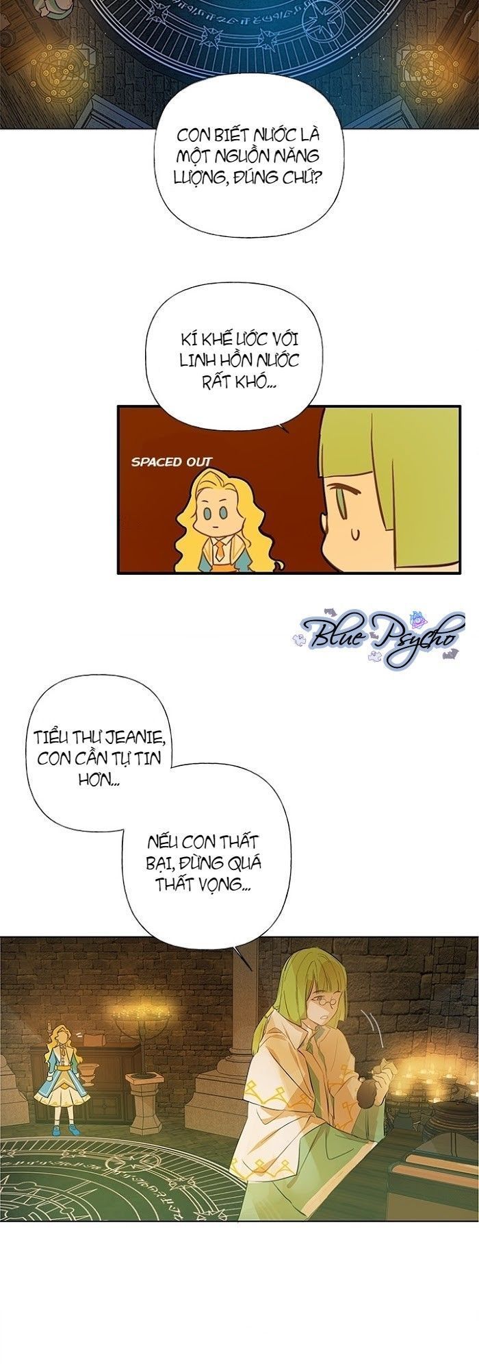 triệu hồi sư với mái tóc màu hoàng kim chapter 6 28