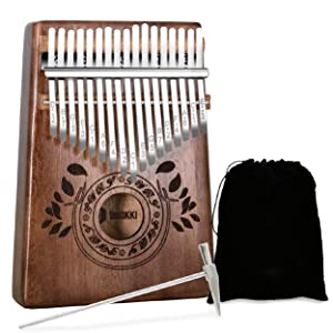 Kalimba, thumb piano, 17 keys
