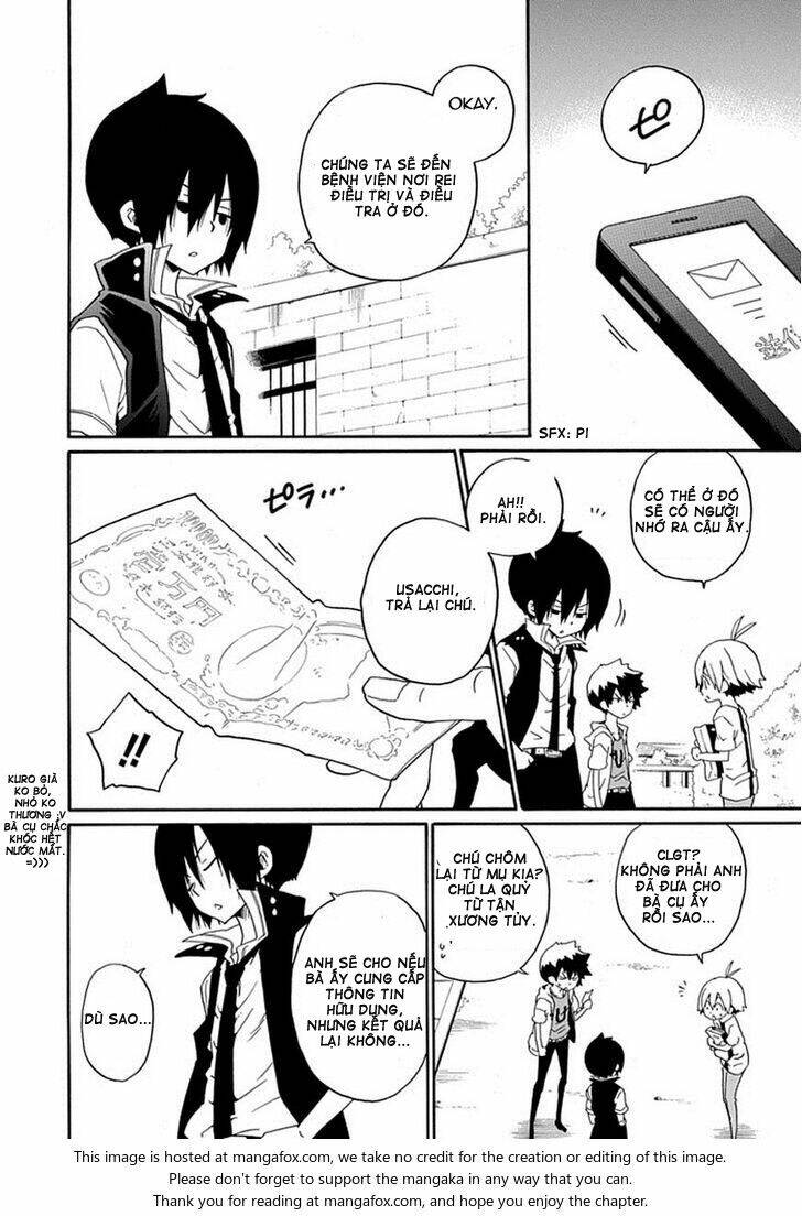 kuro no tantei chapter 15.2 18