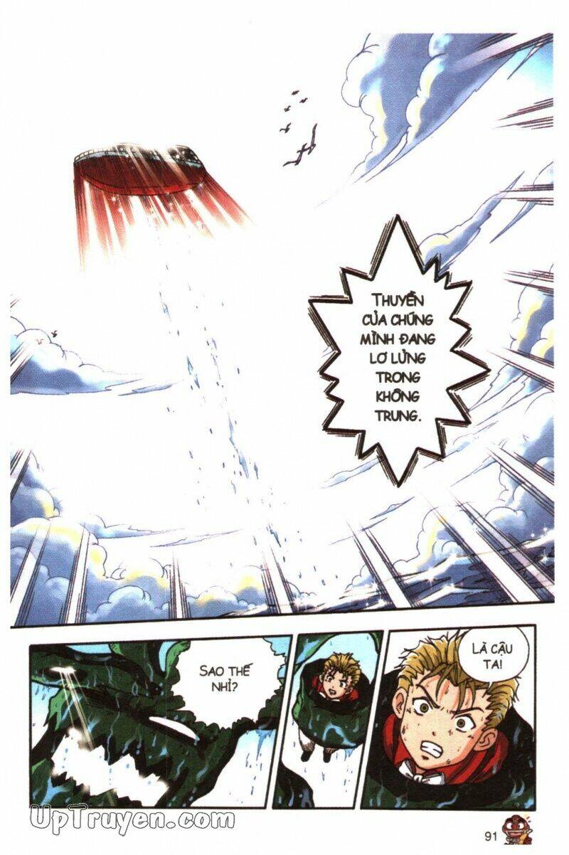 siêu nhân mì ăn liền chapter 11 91