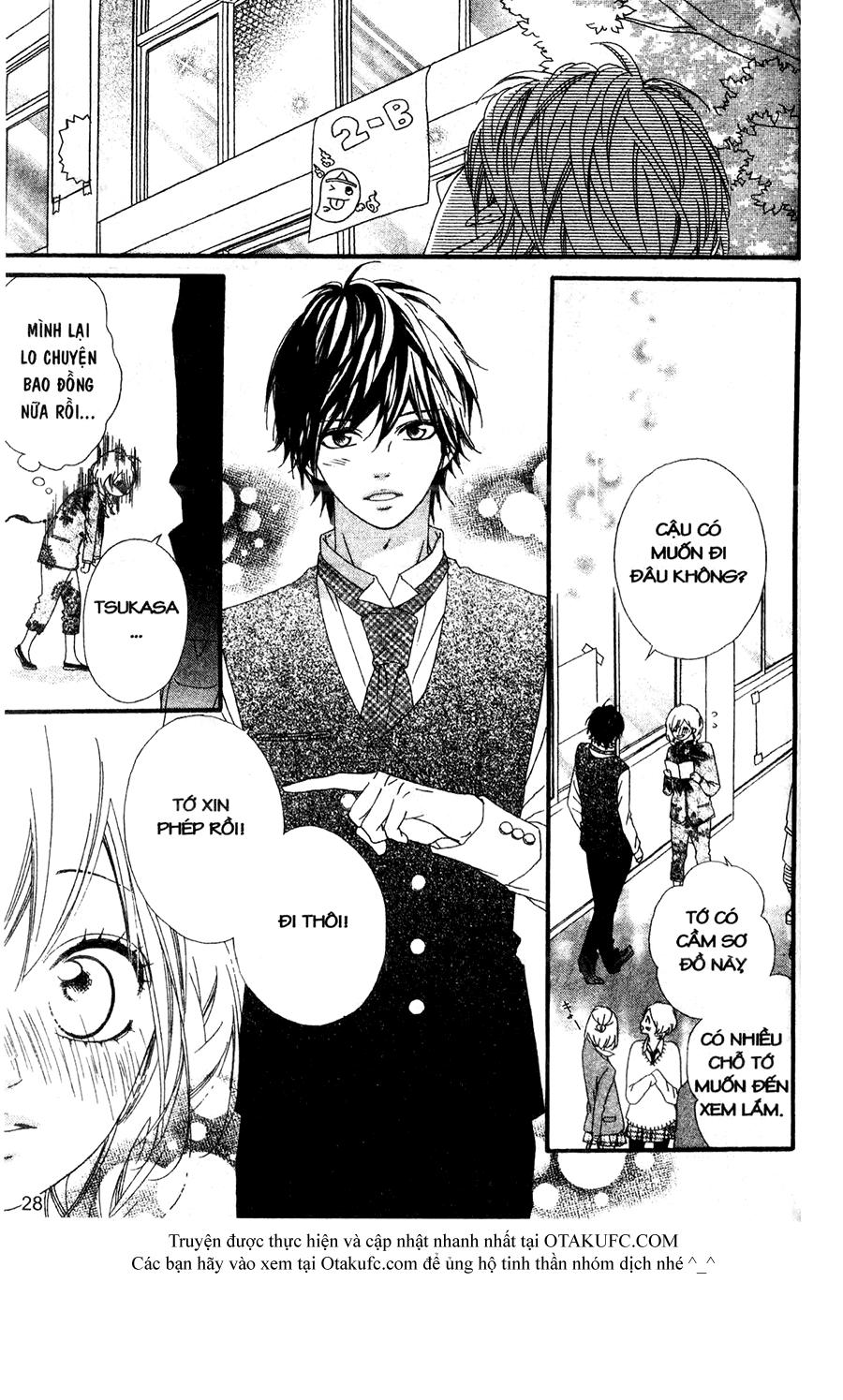 mune ga naru no wa kimi no sei chapter 14 27