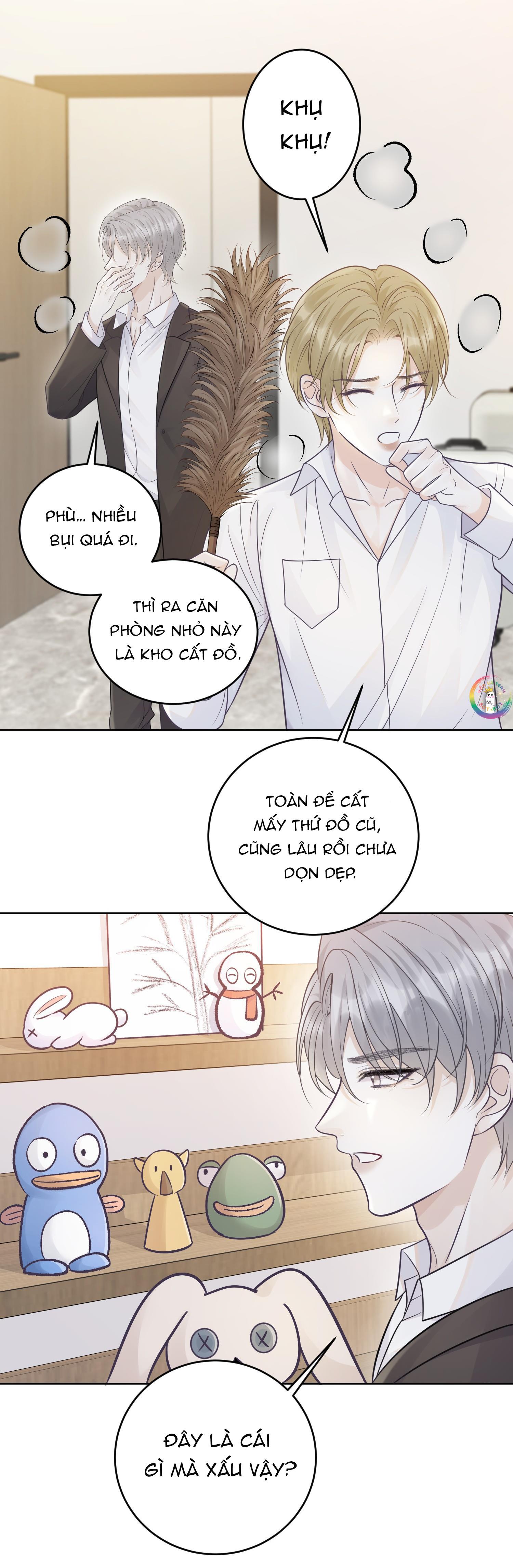 Phép Tắc Thăm Dò (END) chapter 21