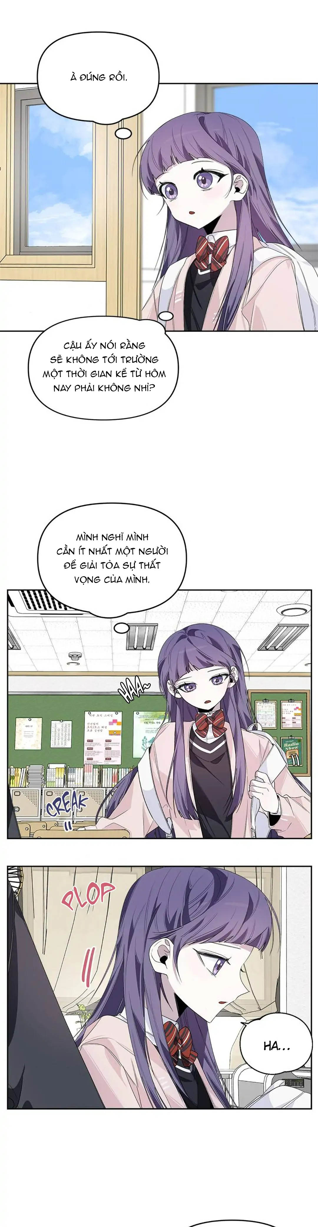 đàn anh thật xấu xa! chapter 6.1 9