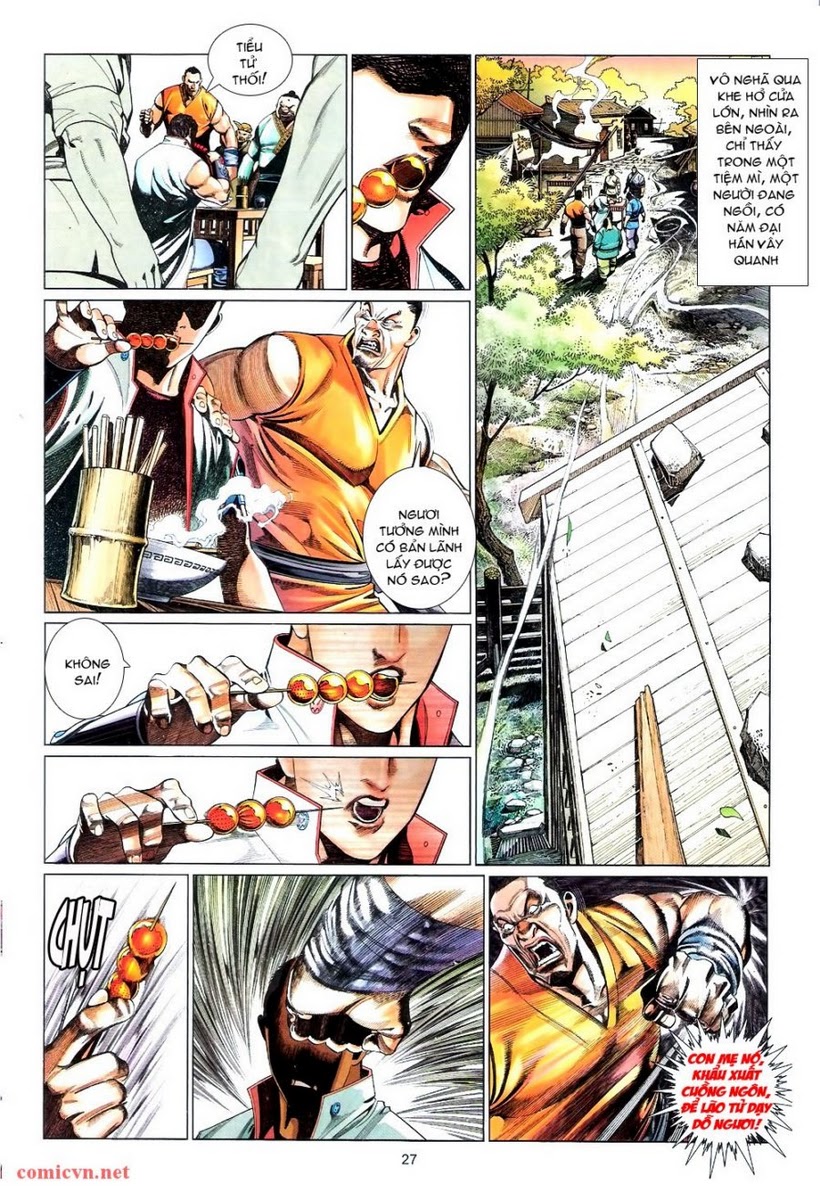 phong vân chapter 591 27