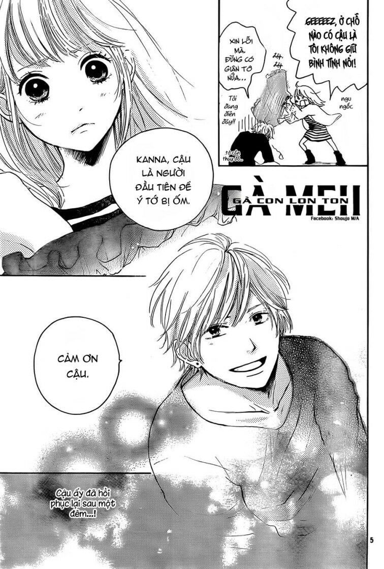 kanna to decchi chapter 3 4