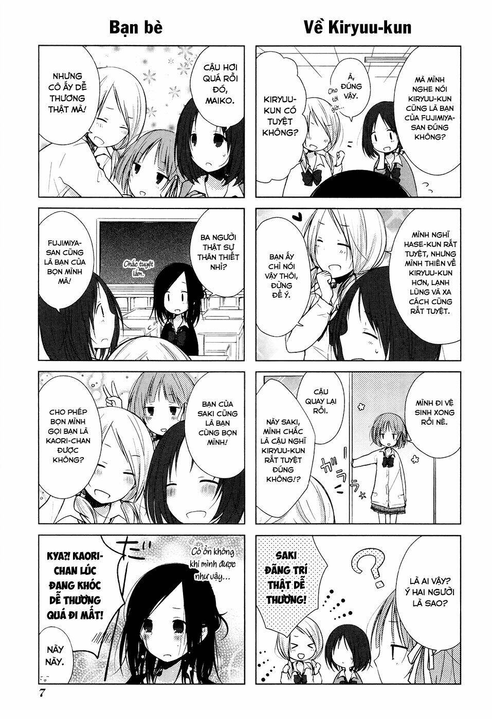 one week friends dst chapter 9 8