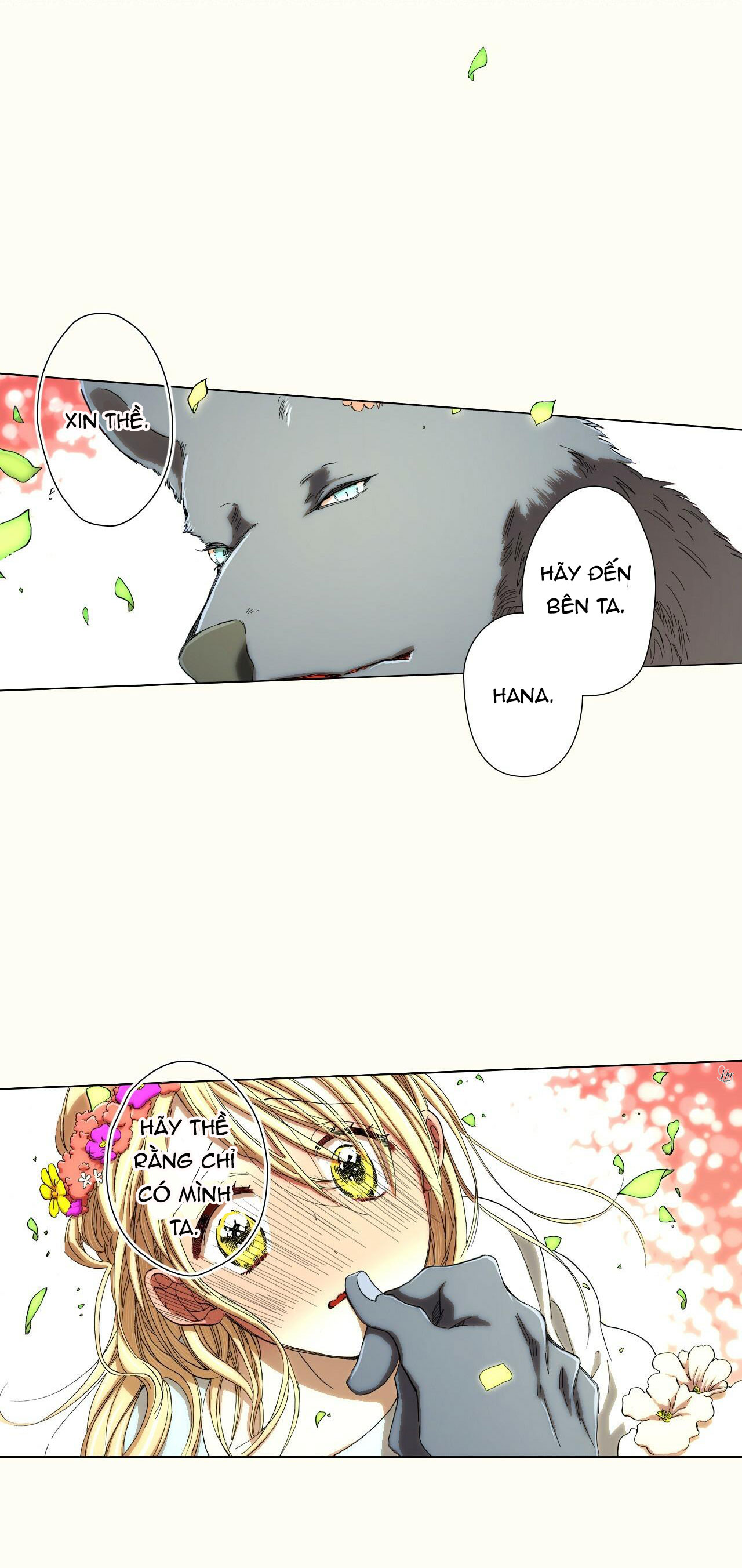 thú nhân và hana chapter 42 21