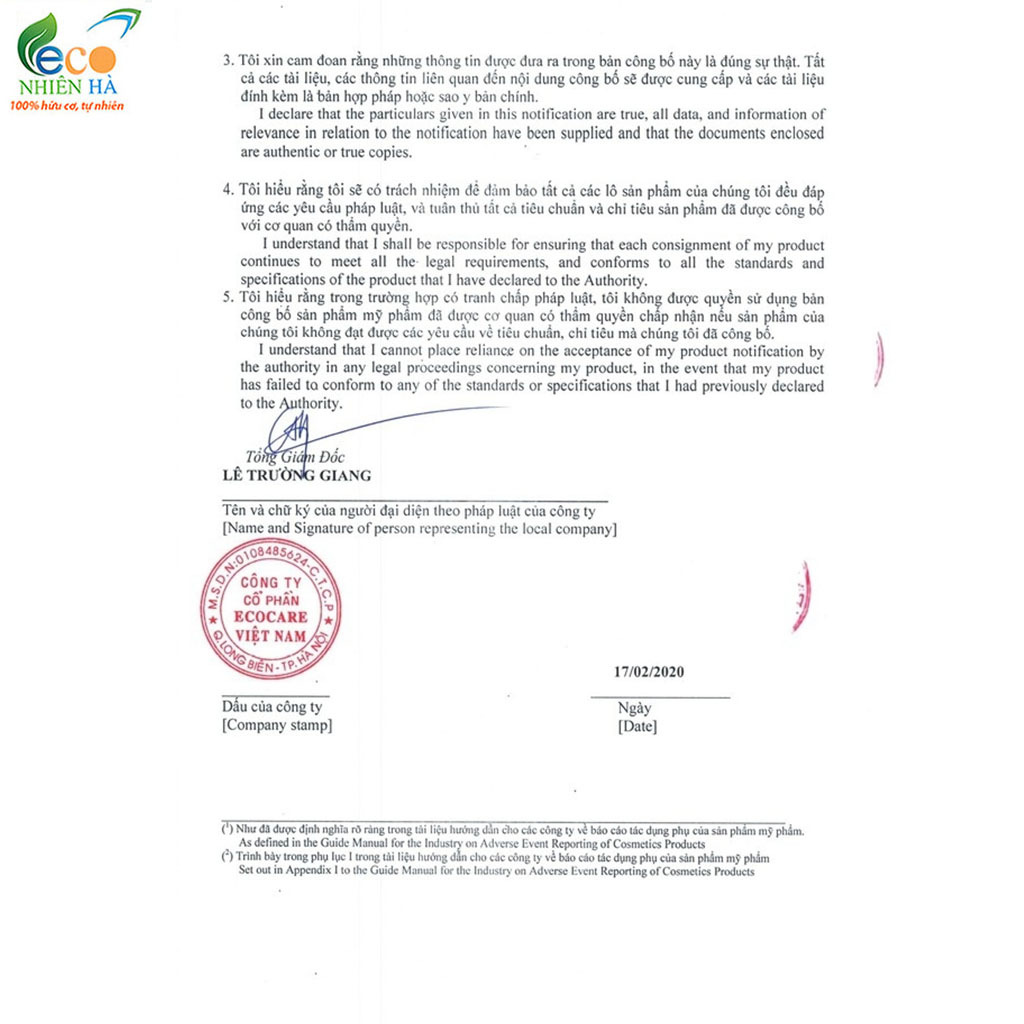 NướcNước rửa tay ECOCARE hữu cơ, nước rửa tay khô diệt khuẩn siêu nhanh dạng xịt, dạng gel