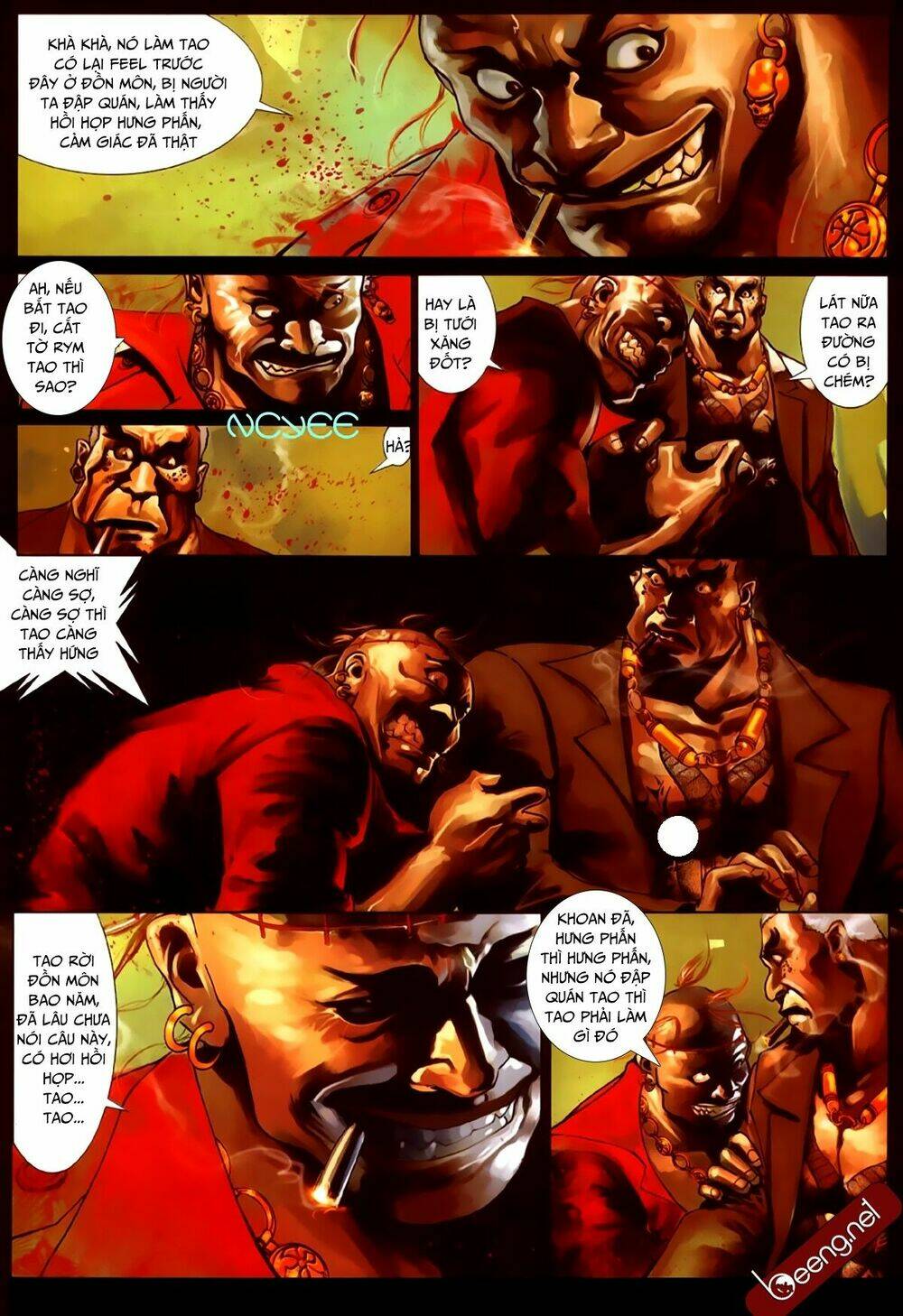 hỏa hồng niên đại hắc cốt đường chapter 265 12