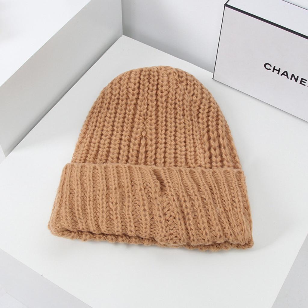 Mũ len nữ YOLA SHOP , nón len giữ ấm Hàn quốc slouchy, thời trang, ấm áp cho mùa đông MULE.004 (QUÀ TẶNG CỘT TÓC)