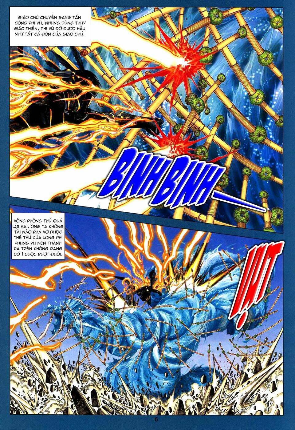 tuyệt thế vô song chapter 93 7