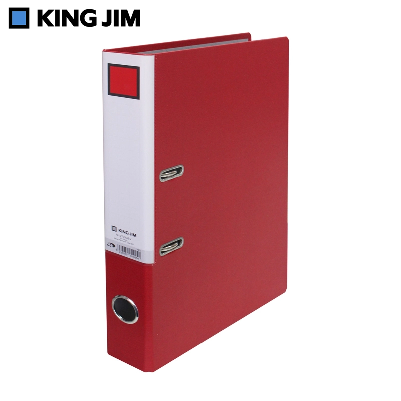 BÌA CÒNG BẬT A4S-5CM KING JIM 2693GSV