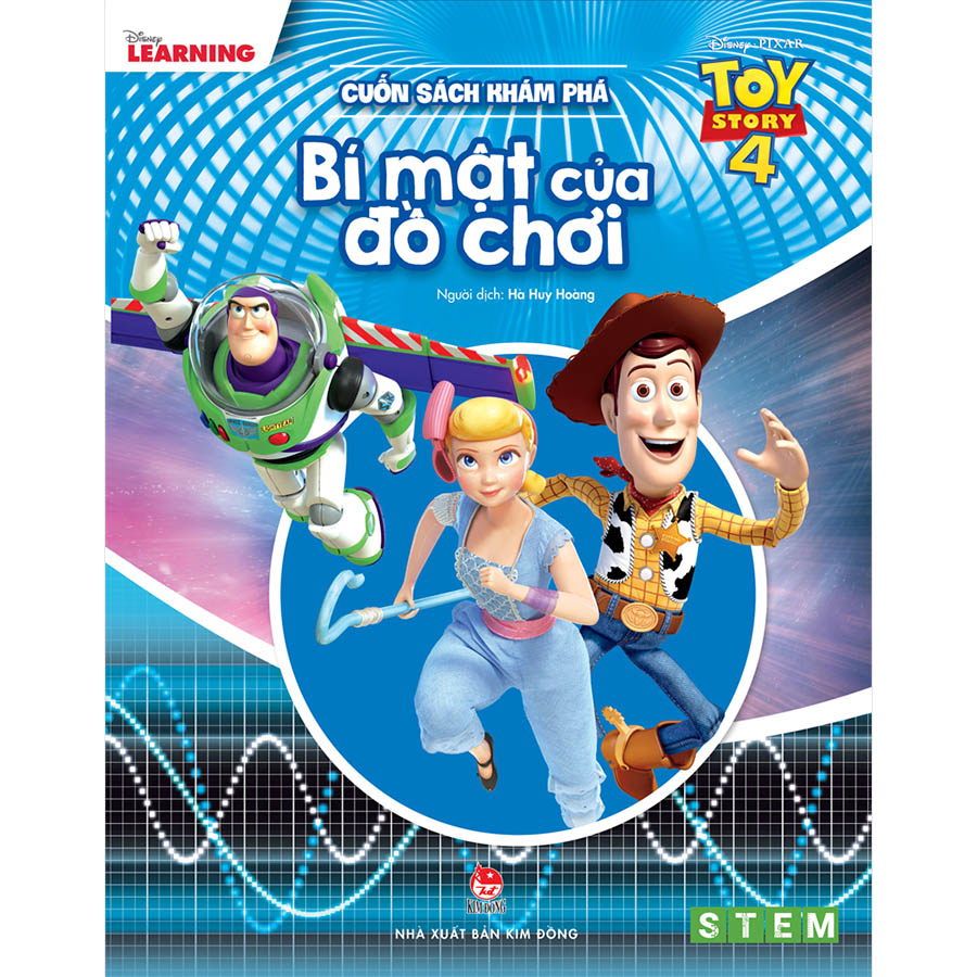 Cuốn Sách Khám Phá: Bí Mật Của Đồ Chơi