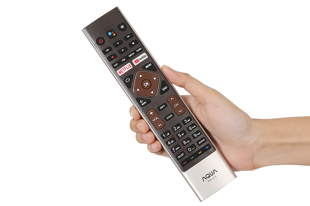 Android Tivi AQUA 4K 65 inch LE65AQT6600UG - Hàng Chính Hãng - Chỉ Giao Hà Nội