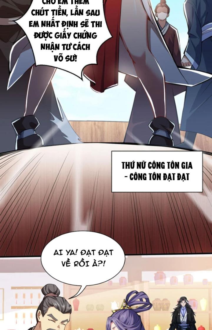 ẩn cư mười vạn năm, đời sau mời ta rời núi chapter 94 5