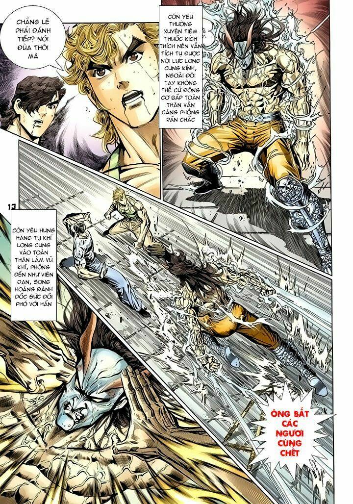 tân tác long hổ môn chapter 103 14