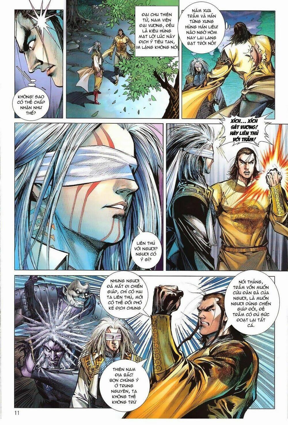 thiết tướng tung hoành (cựu tác) chapter 109 12