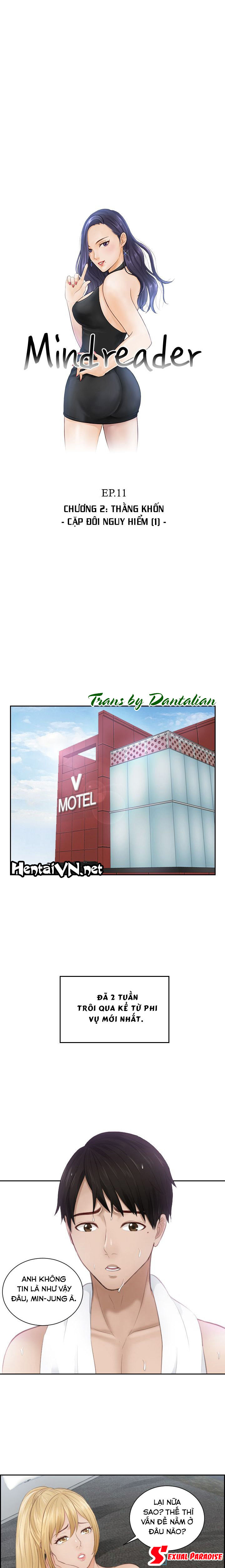 chàng thám tử đào hoa chapter 11 1