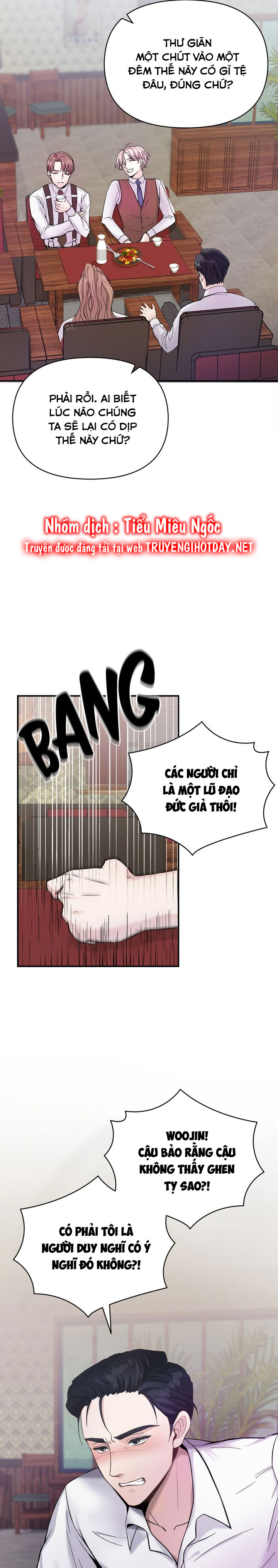 ngày mai chỉ có một lần chapter 1 5