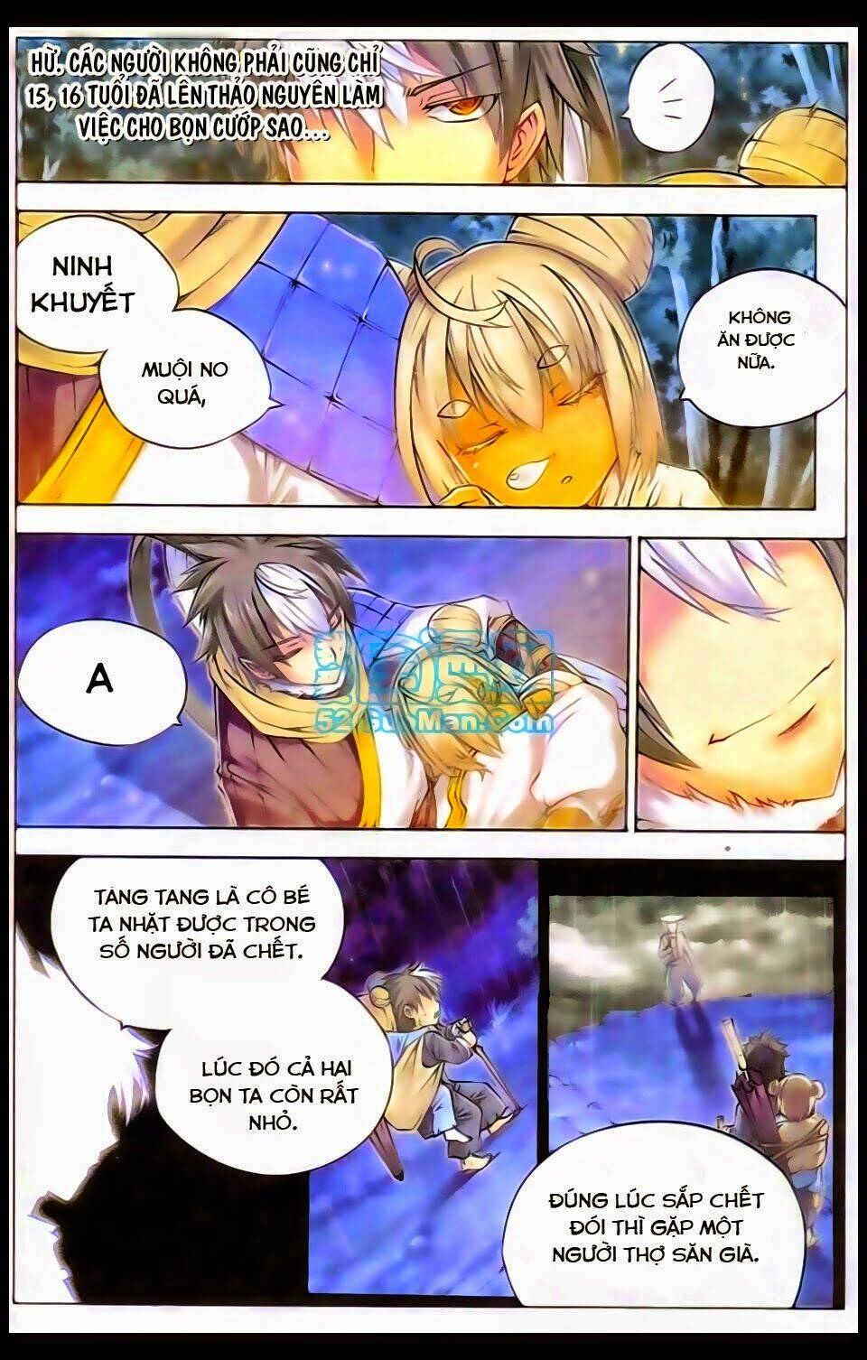 tướng dạ chapter 5 7