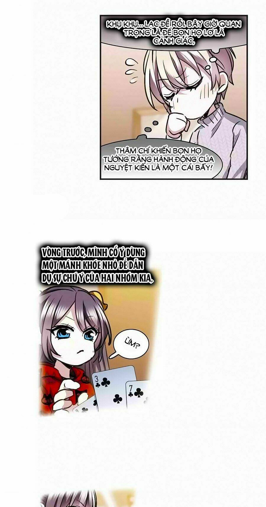 huyết tộc cấm vực chapter 130.8 11