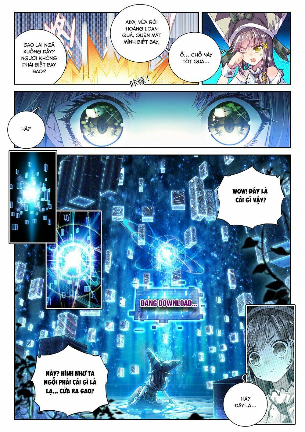 đấu la đại lục ngoại truyện thần giới truyền thuyết chapter 41 16