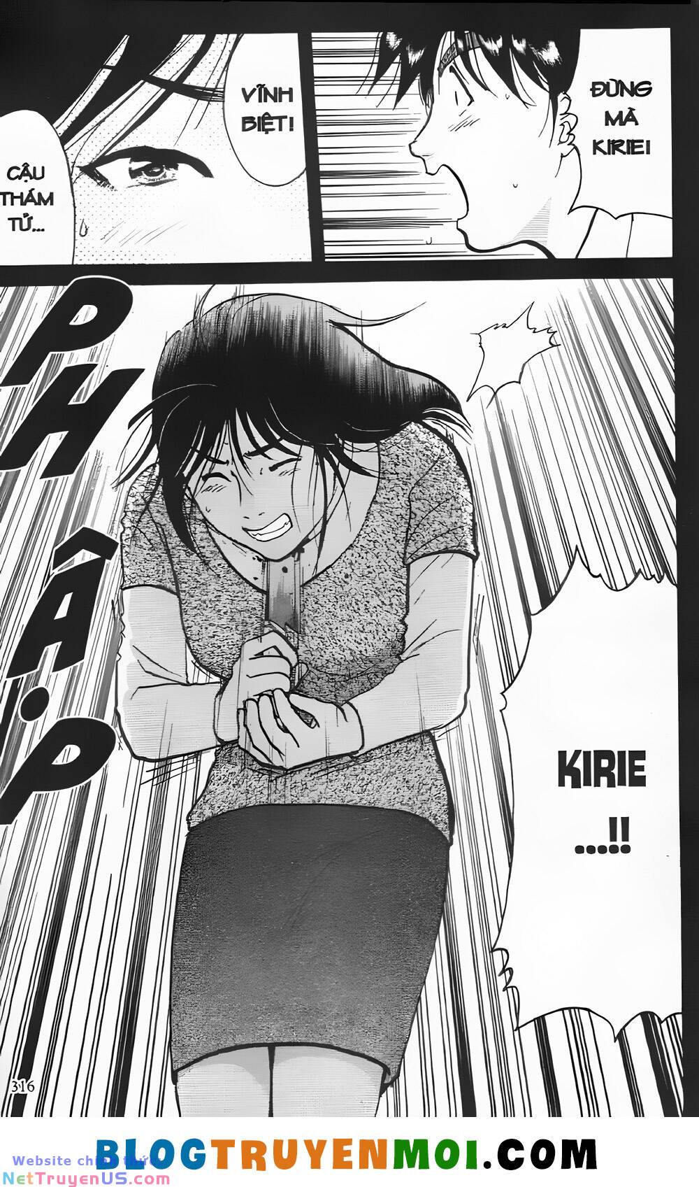 thám tử kindaichi (bản đẹp) chapter 24.9 106