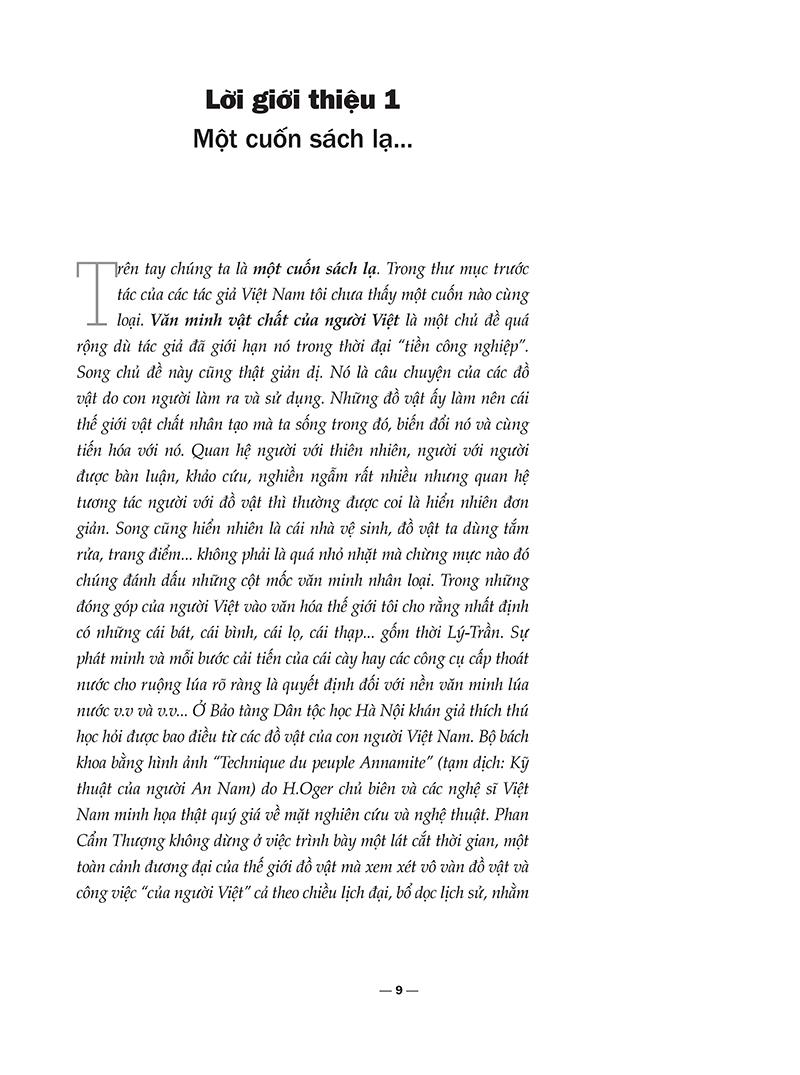 Văn Minh Vật Chất Của Người Việt (Tái Bản 2022)