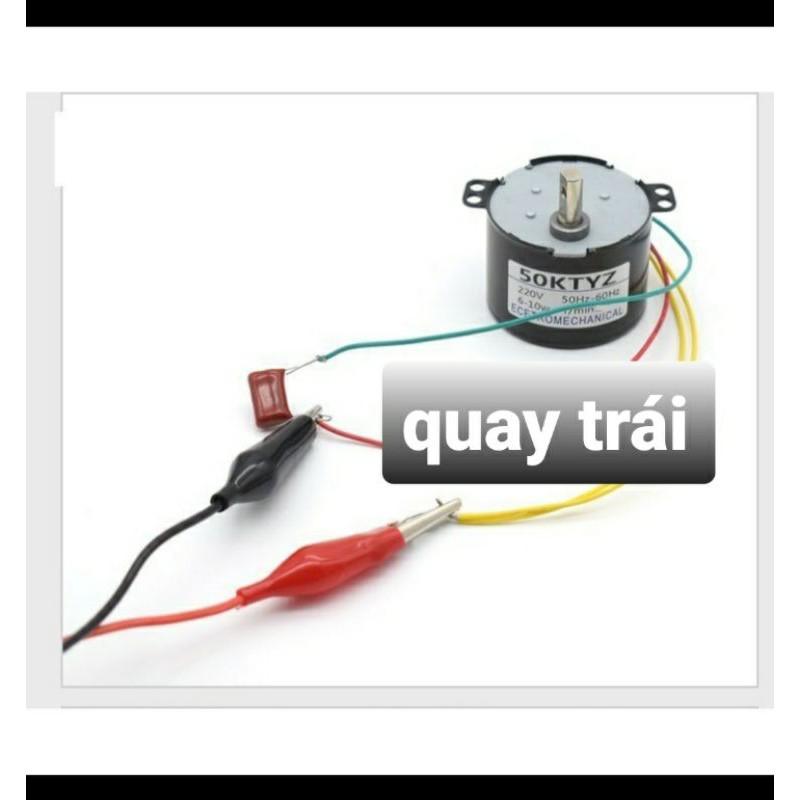 Mô tơ giảm tốc 220V_6W 50KTYZ