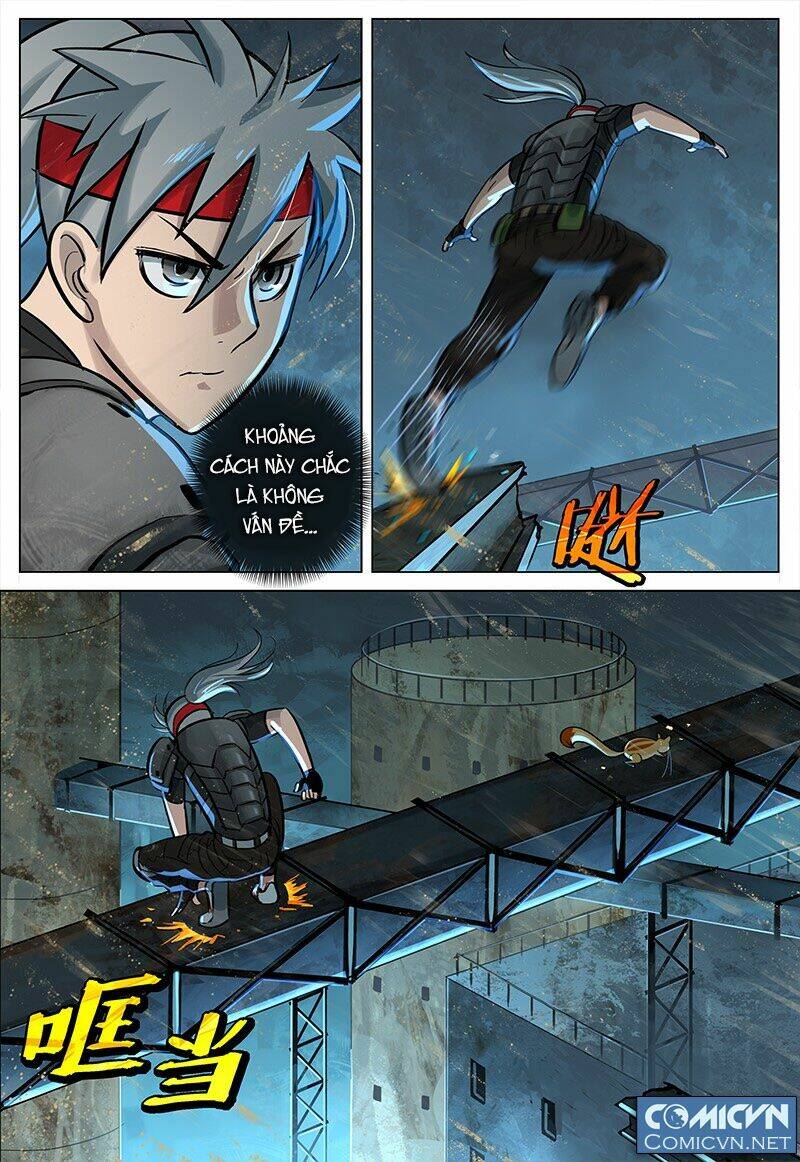 cực hạn chi địa chapter 23 11