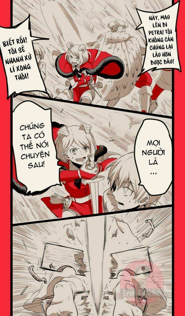 tấn công người khổng lồ - tuyển tập doujinshi chapter 12.7 39