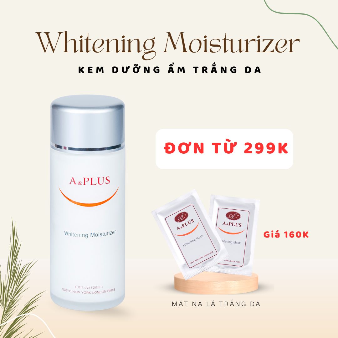 Kem Dưỡng Ẩm Trắng Da A&Plus A004
