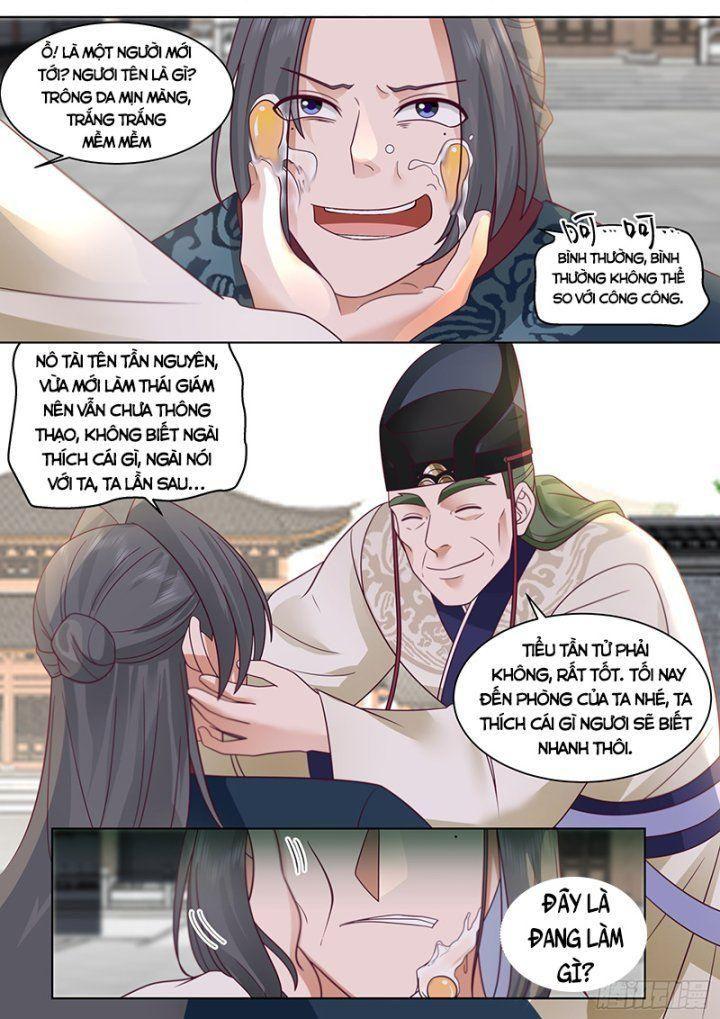 hoạn quan có thể có tâm tư xấu gì? chapter 1 13