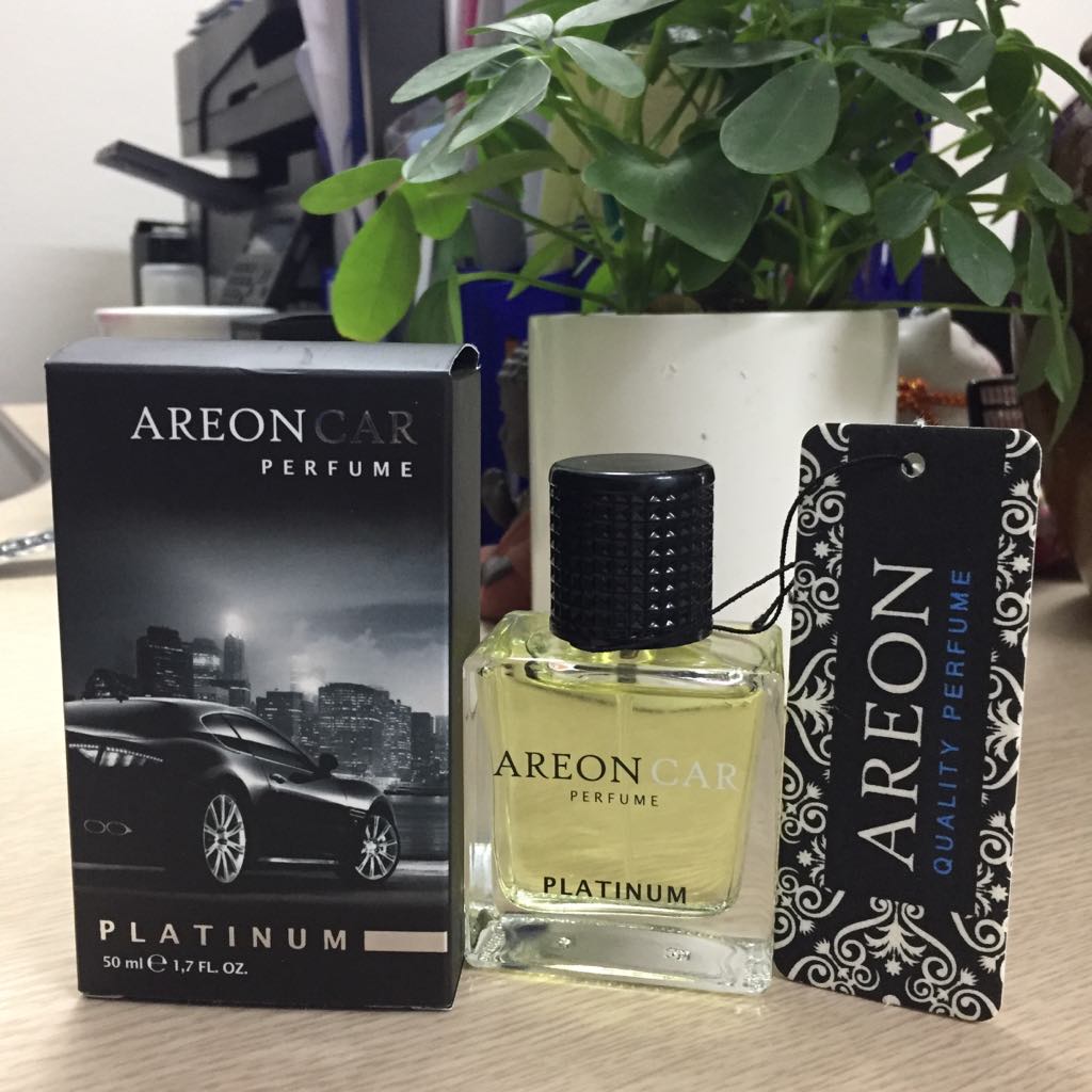 Nước hoa ô tô Areon Car Platinum Perfume 50ml