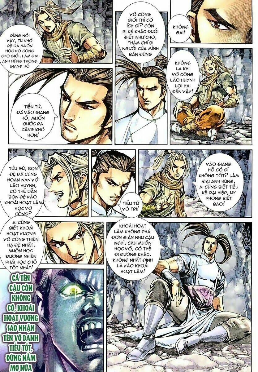 cổ long quần hiệp truyện chapter 3 37