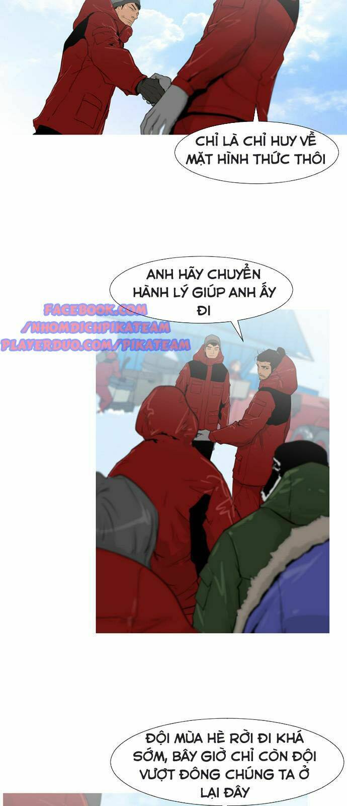 đêm vùng cực chapter 4 9