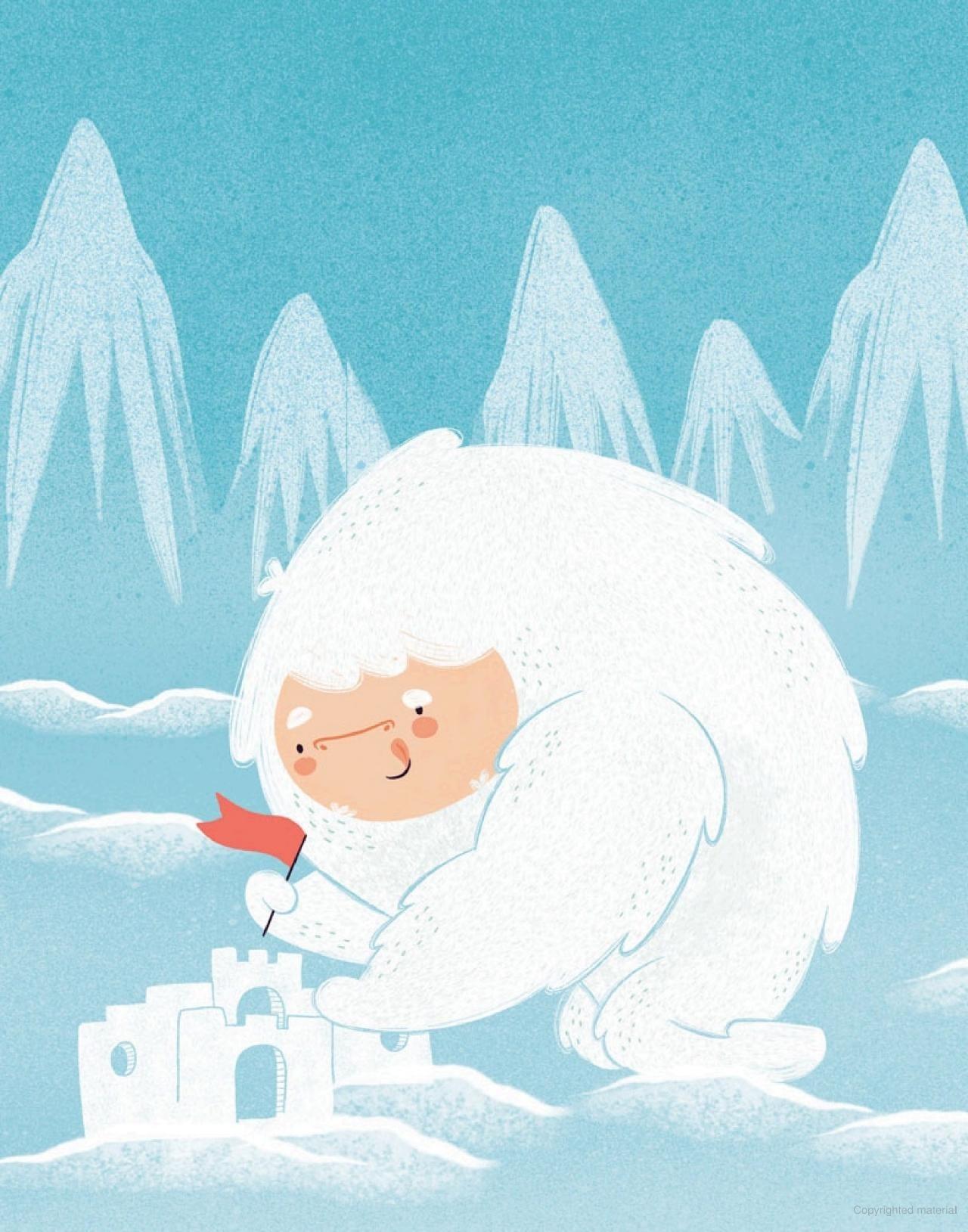 Sách ngoại văn: Unicorn And Yeti - Book 4 - Cheer Up