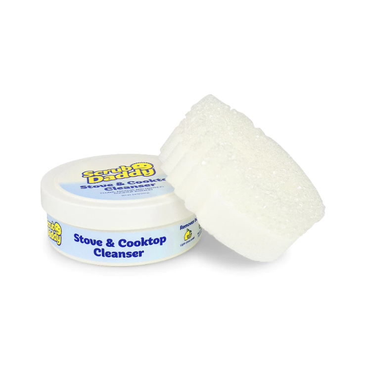 Bộ chất tẩy dành cho dụng cụ và thiết bị nhà bếp Stove and Cooktop Cleaner Scrub Daddy