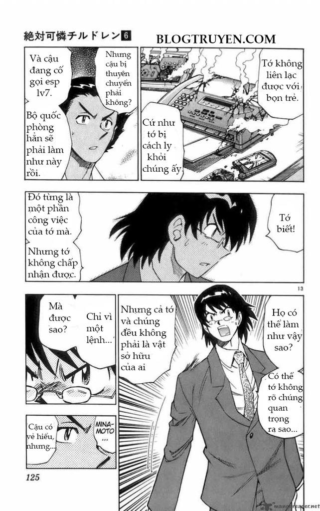 zettai karen children – the lovely children chapter 45 15